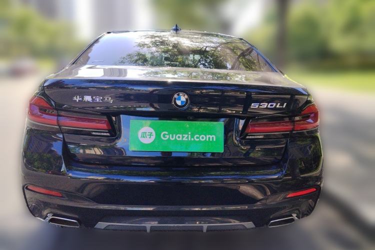 Used BMW 5 Series 2021 530Li Leading Model M Sport Package Rear