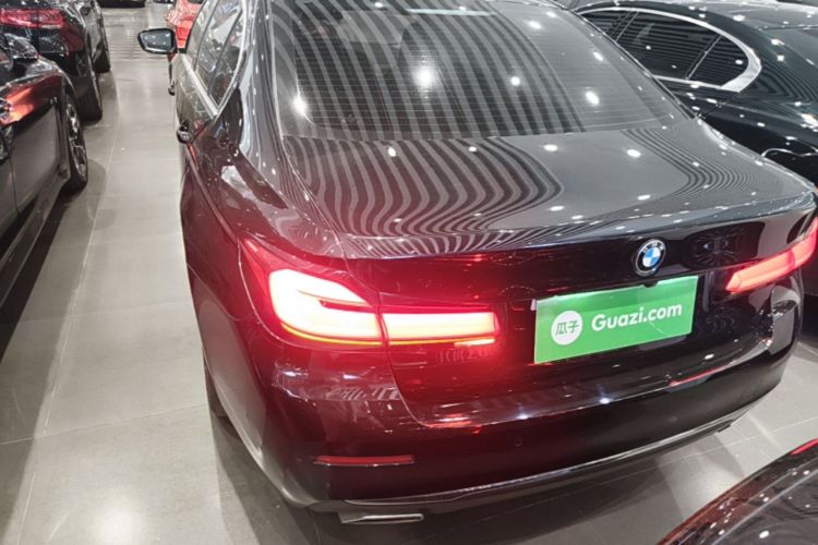 Used BMW 5 Series 2021 530Li Luxury Edition Premium Package Rear