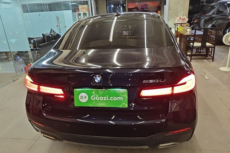 Used BMW 5 Series 2021 530Li Leading Model M Sport Package Rear