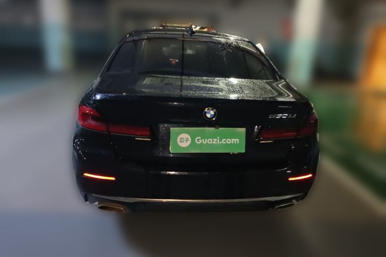Used BMW 5 Series 2021 530Li Luxury Edition Premium Package Rear
