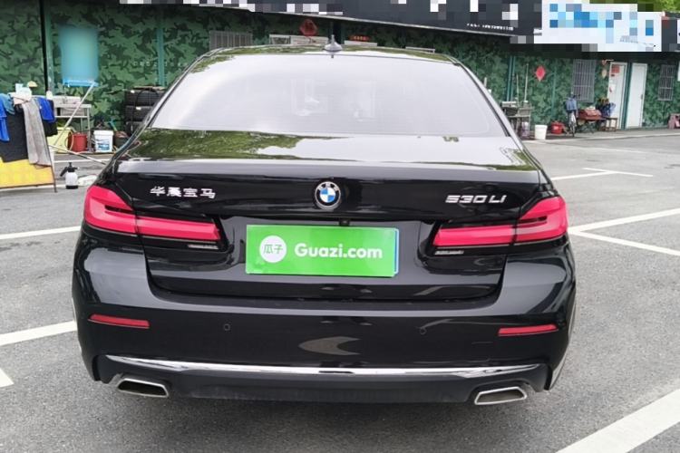Used BMW 5 Series 2021 530Li Leading Luxury Package Rear