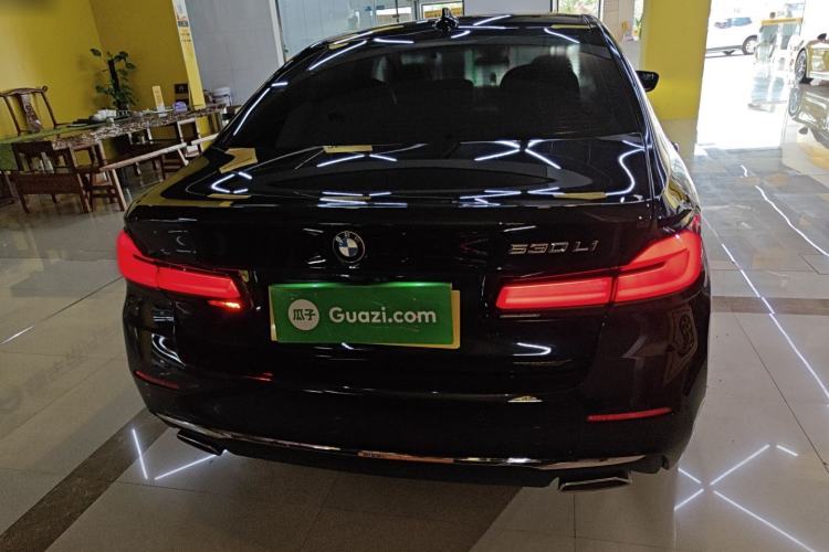 Used BMW 5 Series 2021 530Li Luxury Edition Premium Package Rear