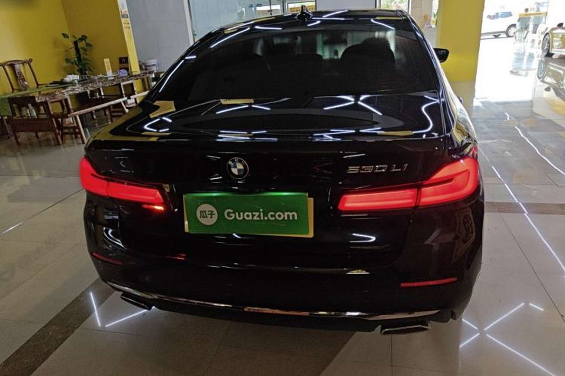 Used BMW 5 Series 2021 530Li Luxury Edition Premium Package Rear