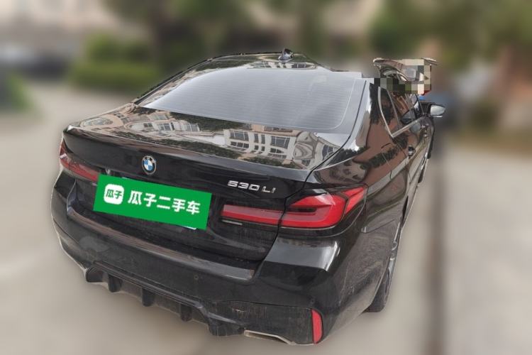 Used BMW 5 Series 2021 Facelifted 525Li M Sport Package Rear
