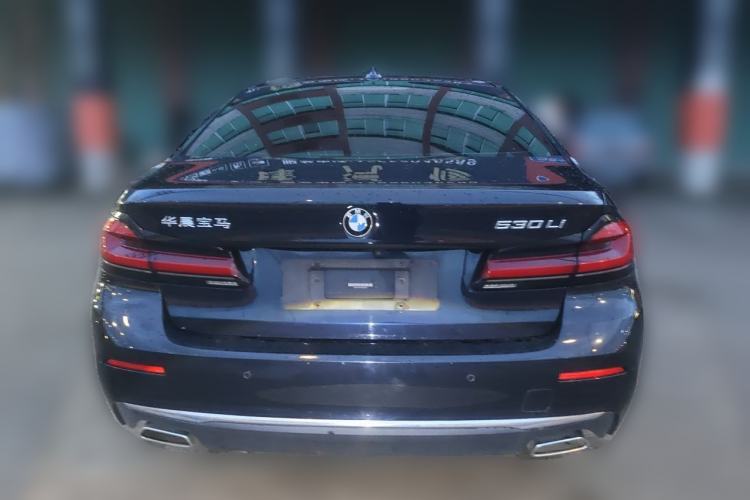 Used BMW 5 Series 2021 530Li Leading Luxury Package Rear