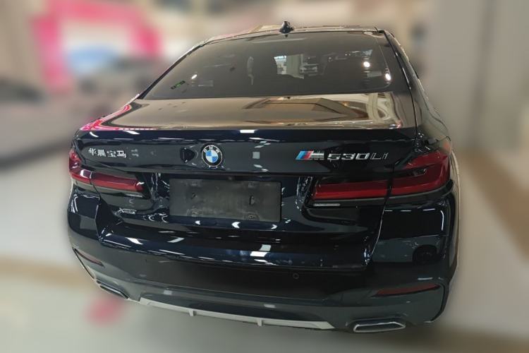 Used BMW 5 Series 2021 530Li xDrive M Sport Package Rear