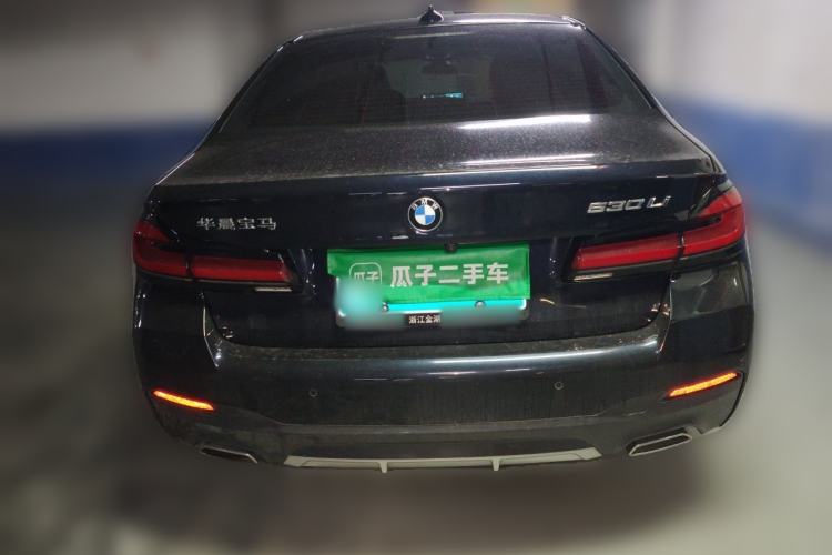 Used BMW 5 Series 2021 530Li Leading Model M Sport Package Rear
