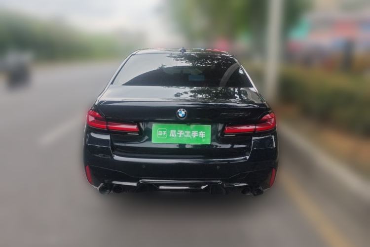 Used BMW 5 Series 2021 Facelifted 530Li Leading Edition M Sport Package Rear