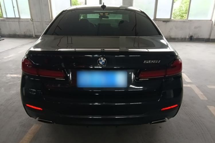 Used BMW 5 Series 2021 525i M Sport Package Rear