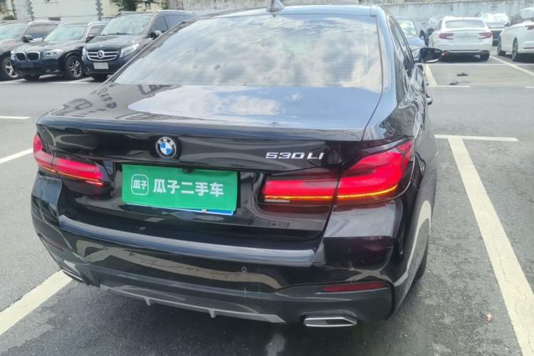 Used BMW 5 Series 2021 530Li Leading Model M Sport Package Rear