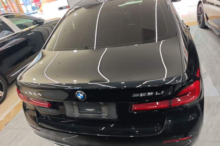 Used BMW 5 Series 2021 525Li Luxury Package Rear