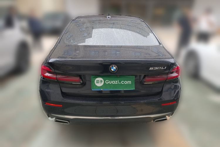 Used BMW 5 Series 2021 Updated Version 525Li Luxury Package Rear