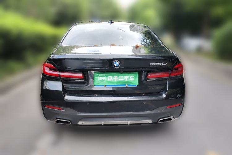 Used BMW 5 Series 2021 525Li M Sport Package Rear