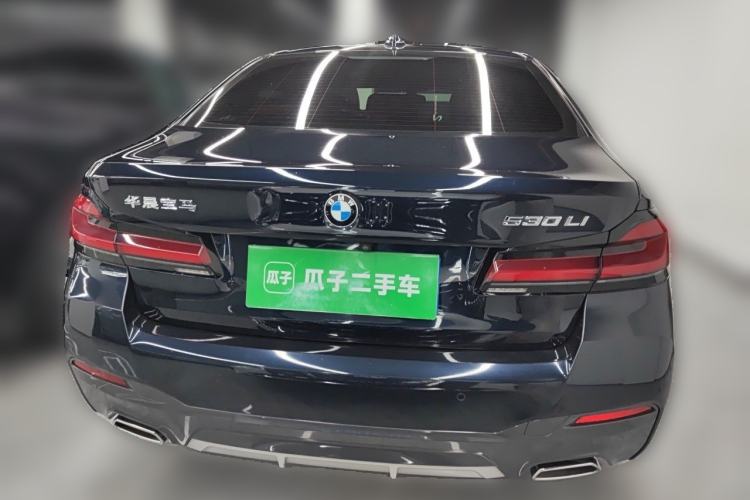Used BMW 5 Series 2021 530Li Leading Model M Sport Package Rear