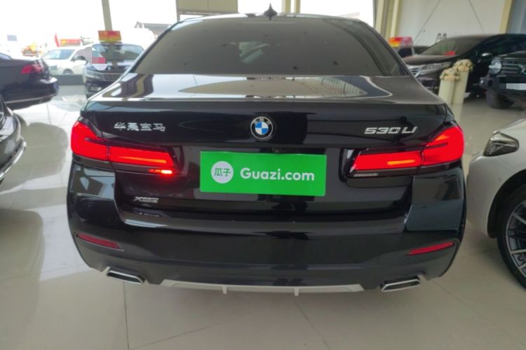 Used BMW 5 Series 2021 530Li Leading Model M Sport Package Rear