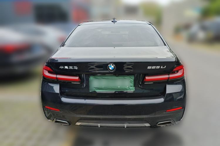 Used BMW 5 Series 2021 Facelifted 525Li M Sport Package Rear