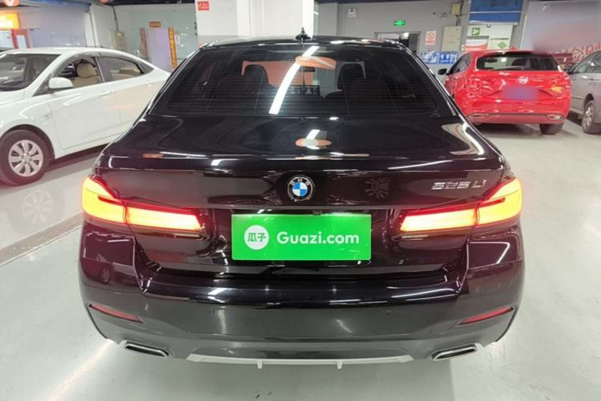 Used BMW 5 Series 2021 525Li M Sport Package Rear