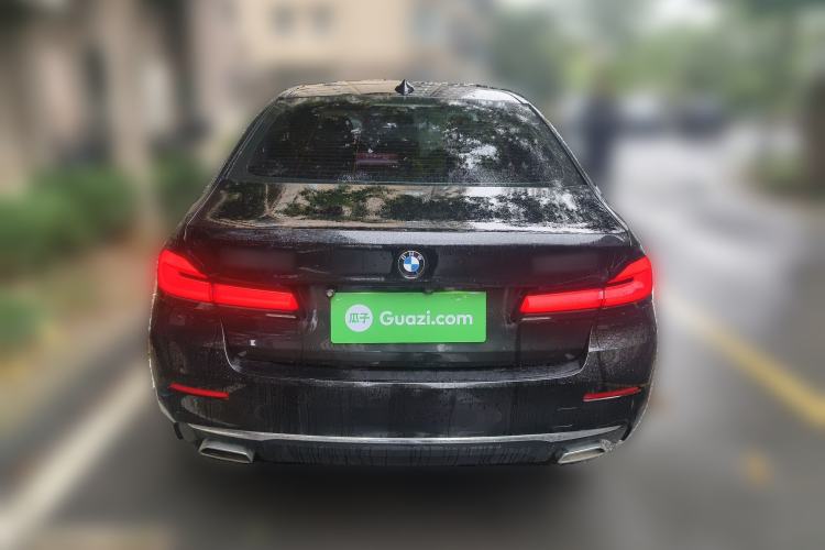 Used BMW 5 Series 2021 Restyled 530Li Leading Edition Luxury Package Rear