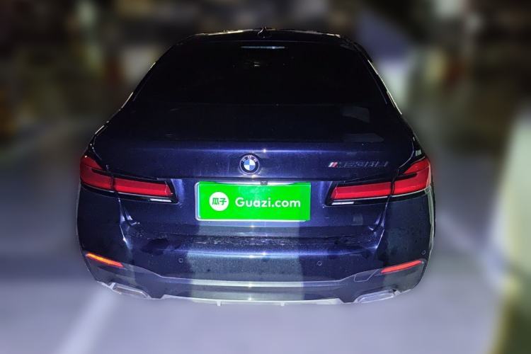 Used BMW 5 Series 2021 Facelifted 530Li Leading Edition M Sport Package Rear