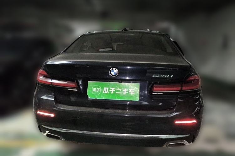 Used BMW 5 Series 2021 525Li Luxury Package Rear