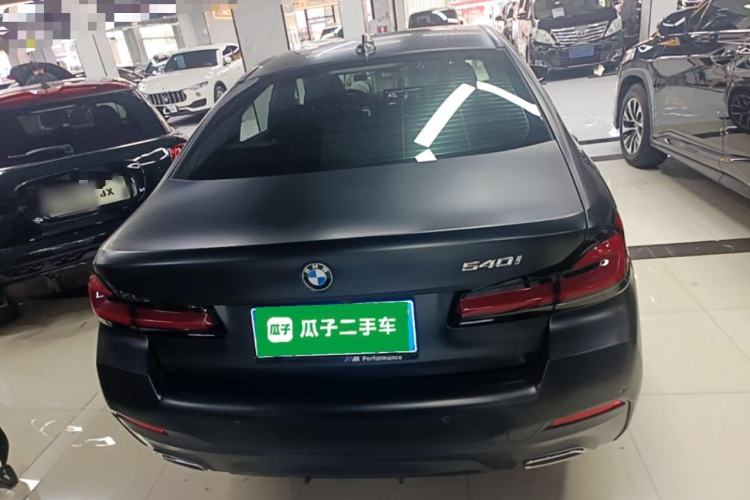 Used BMW 5 Series 2021 540i Sport Line M Sport Package Rear