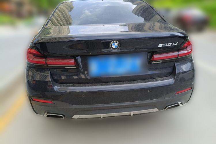 Used BMW 5 Series 2021 530Li Luxury Edition M Sport Package Rear