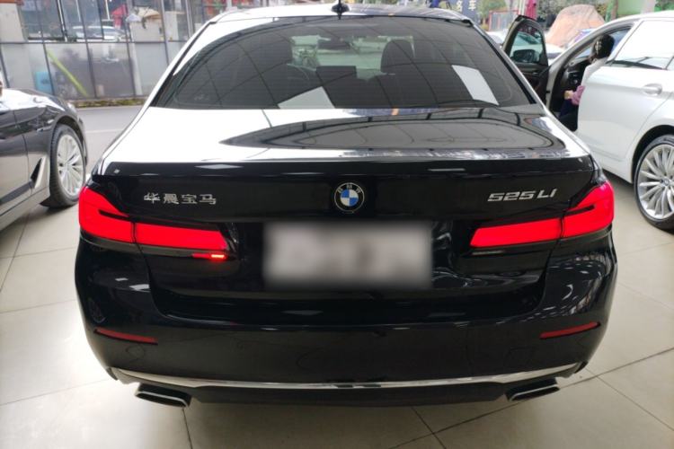 Used BMW 5 Series 2021 525Li Luxury Package Rear