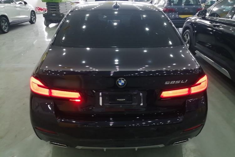 Used BMW 5 Series 2021 Facelifted 525Li M Sport Package Rear