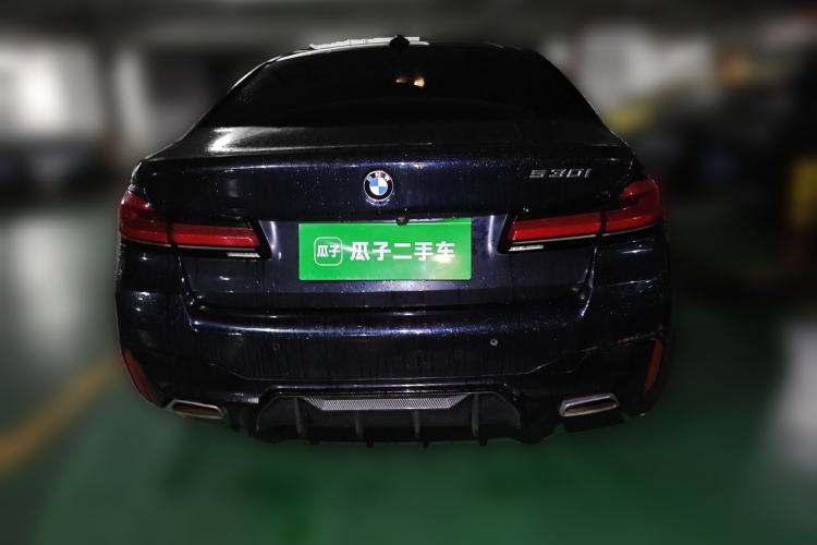 Used BMW 5 Series 2021 530i M Sport Package Rear