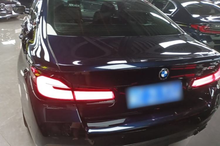 Used BMW 5 Series 2021 Restyled 540i Sport Line with M Sports Package Rear