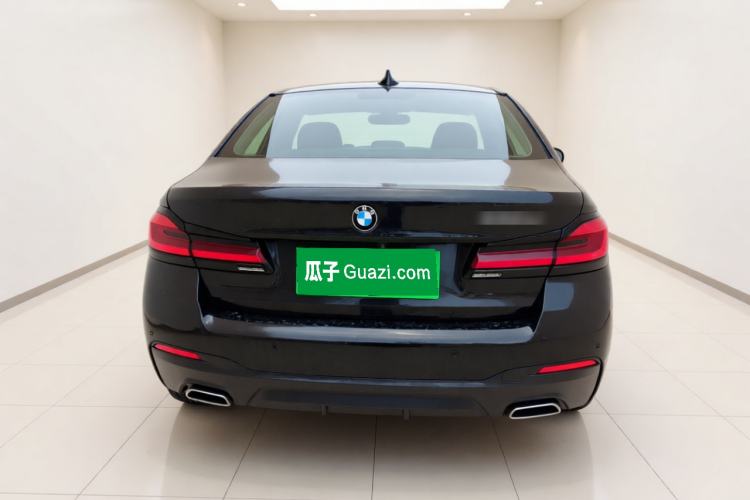 Used BMW 5 Series 2021 530Li Leading Model M Sport Package Rear