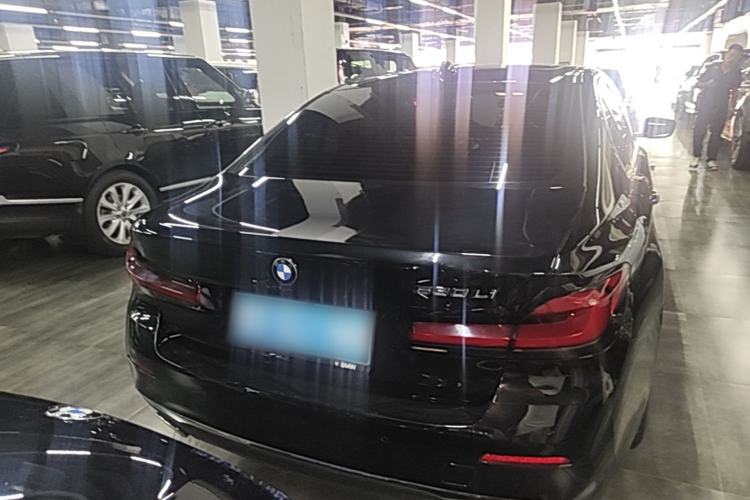 Used BMW 5 Series 2021 530Li Leading Luxury Package Rear