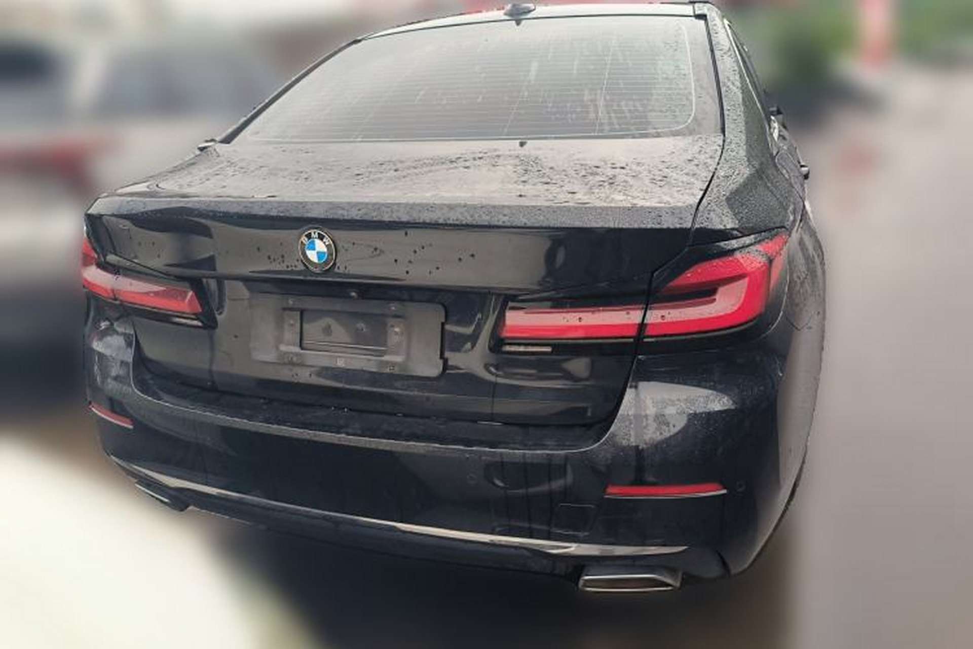 Used BMW 5 Series 2021 530Li Luxury Edition Premium Package Rear