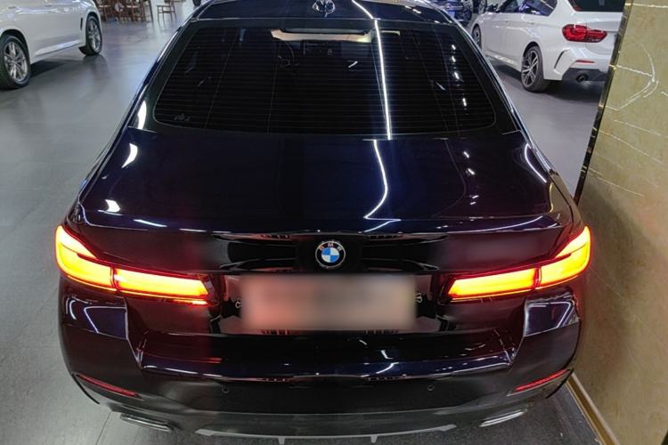 Used BMW 5 Series 2021 525Li M Sport Package Rear