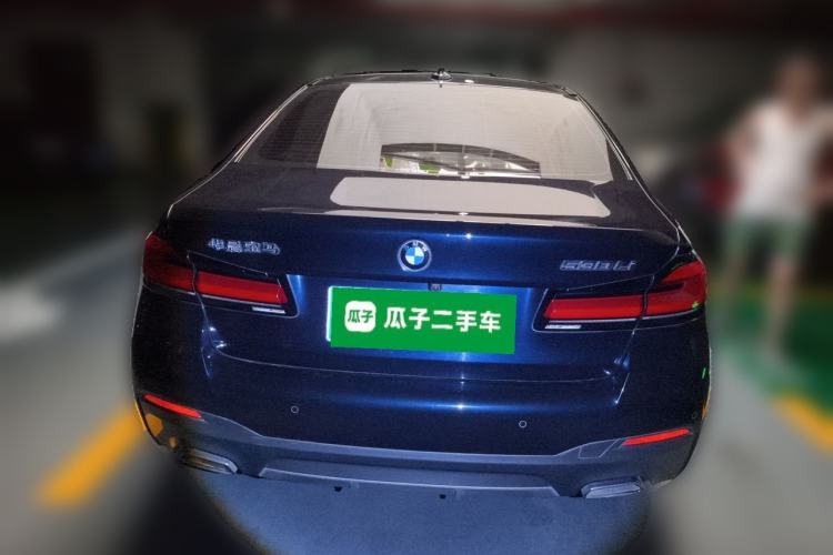 Used BMW 5 Series 2021 530Li Luxury Edition M Sport Package Rear