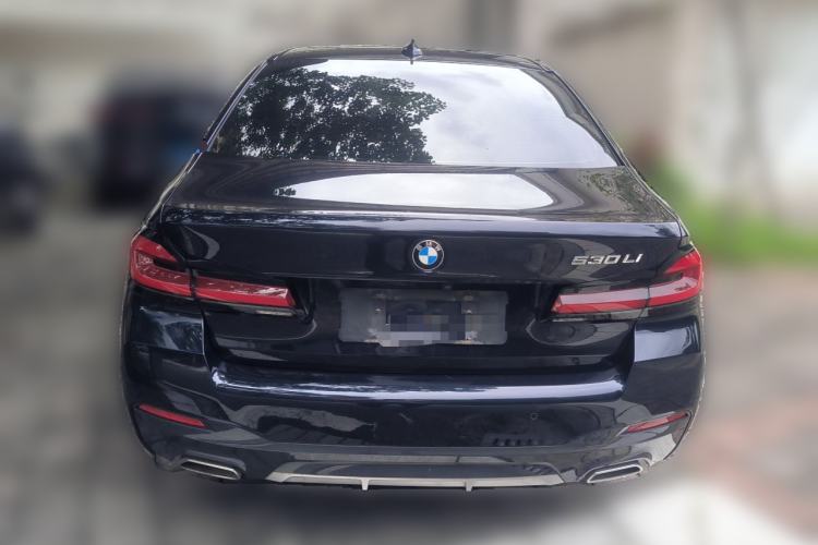 Used BMW 5 Series 2021 530Li Luxury Edition M Sport Package Rear