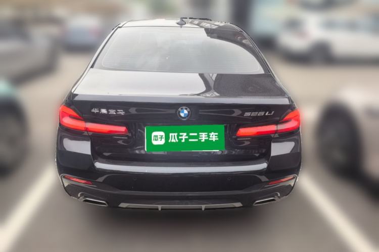 Used BMW 5 Series 2021 525Li M Sport Package Rear