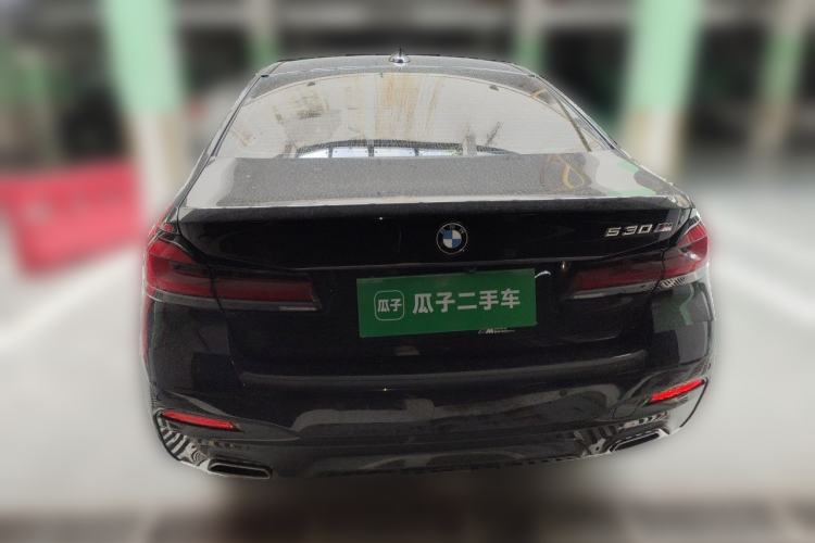 Used BMW 5 Series 2021 530i M Sport Package Rear