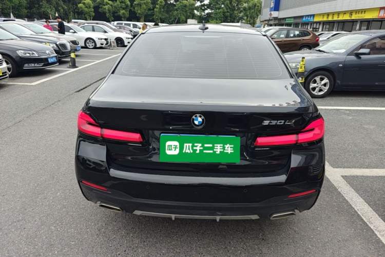 Used BMW 5 Series 2021 530Li Leading Model M Sport Package Rear