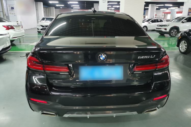 Used BMW 5 Series 2021 525Li M Sport Package Rear