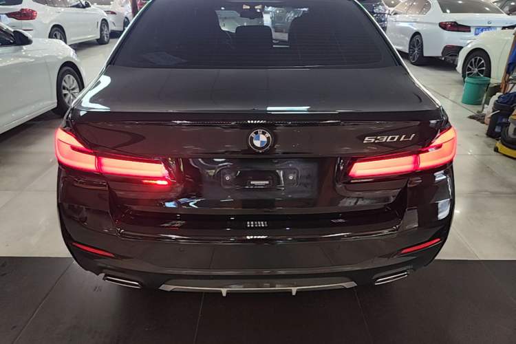 Used BMW 5 Series 2021 530Li Leading Model M Sport Package Rear