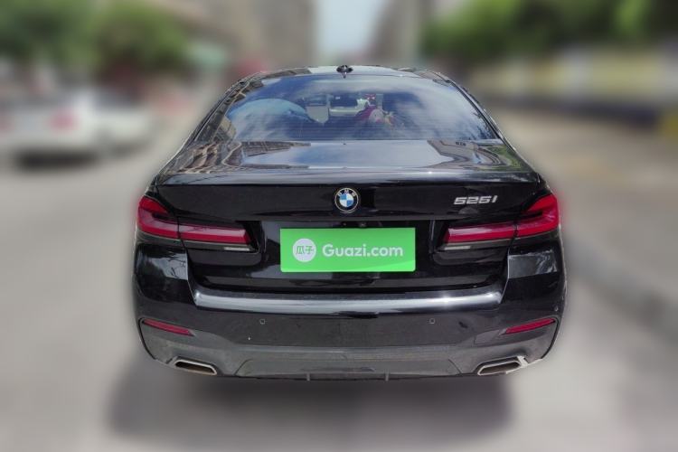 Used BMW 5 Series 2021 525i M Sport Package Rear