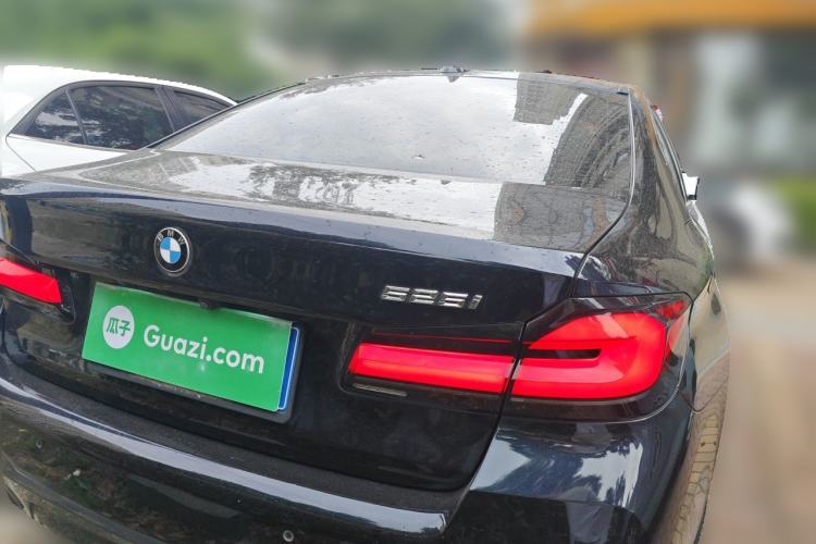 Used BMW 5 Series 2021 525i M Sport Package Rear