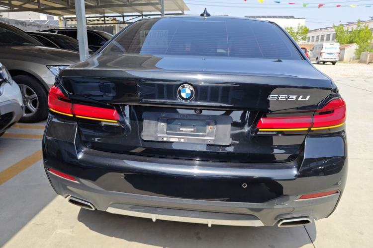Used BMW 5 Series 2021 525Li M Sport Package Rear