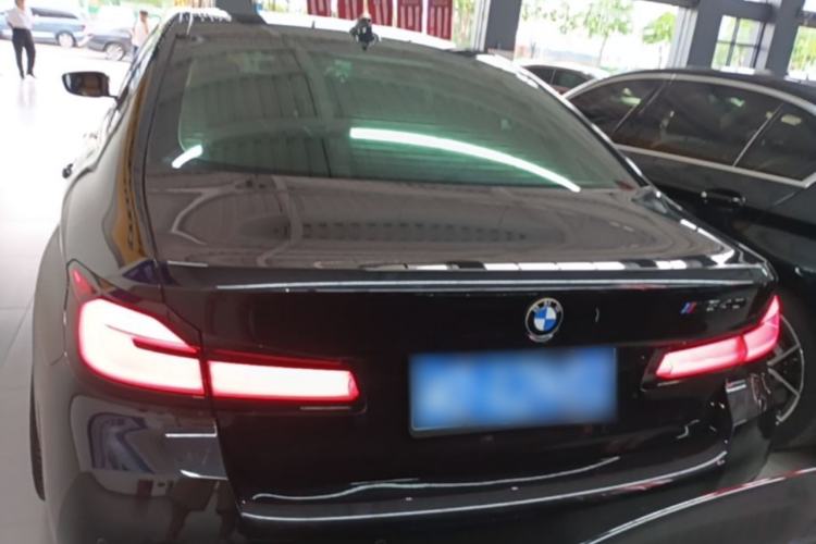 Used BMW 5 Series 2021 530i M Sport Package Rear
