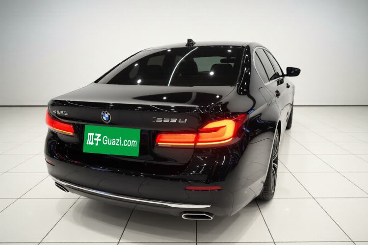 Used BMW 5 Series 2021 525Li Luxury Package Rear