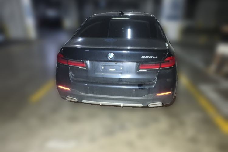 Used BMW 5 Series 2021 530Li Leading Model M Sport Package Rear