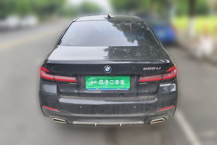 Used BMW 5 Series 2021 525Li M Sport Package Rear