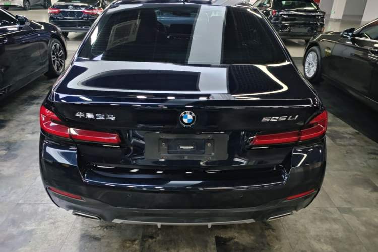 Used BMW 5 Series 2021 525Li M Sport Package Rear