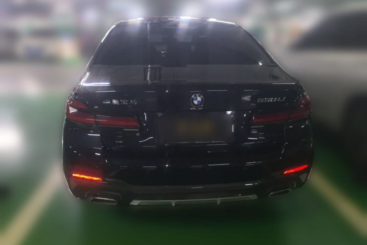 Used BMW 5 Series 2021 530Li Luxury Edition M Sport Package Rear